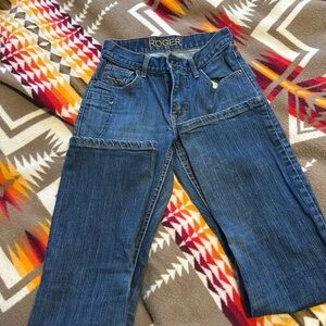 Kimes Ranch Blue Boot Cut Jeans
